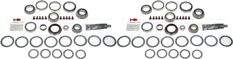 2x Premium Differential Installation Kit | Dorman | Increased Reliability | Direct Replacement