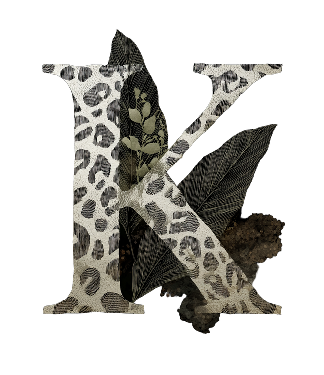 Leopard Print Letter Vinyl Car Decal Sticker – Waterproof & UV-Resistant 3.946666666666666