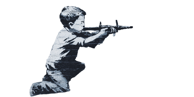 Urban Graffiti Boy Vinyl Car Decal Sticker – Waterproof & UV-Resistant 5.12"