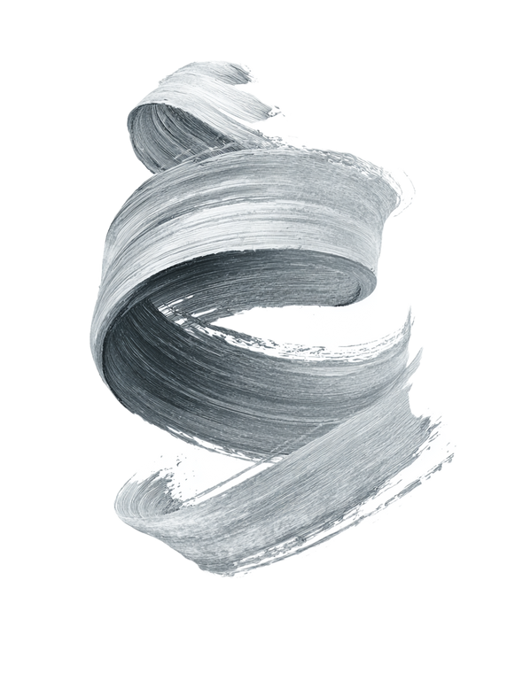 Watercolor Swoosh Vinyl Car Decal Sticker – Waterproof & UV-Resistant 8.213333333333333"