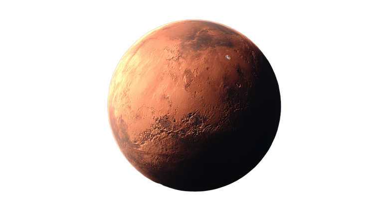 Mars Planet View Vinyl Car Decal Sticker – Waterproof & UV-Resistant 5.4