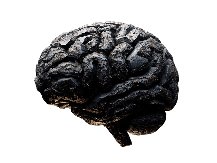 Brain Mineral Rock Vinyl Car Decal Sticker – Waterproof & UV-Resistant 6.1866666666666665"
