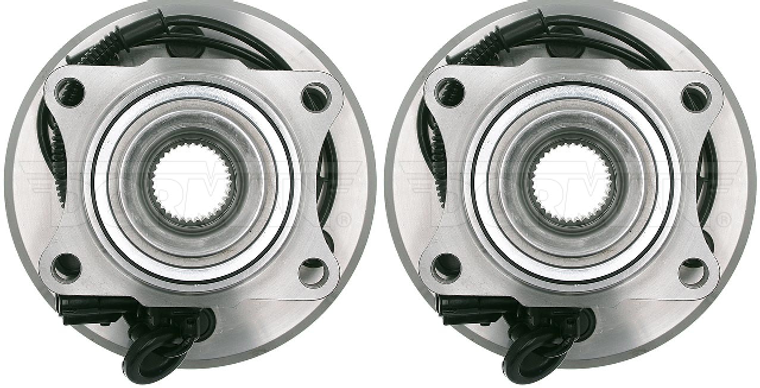 2x Upgrade Your Wheel Hub with Dorman Wheel Bearing Hub Assembly | Fits 2002-2006 Lincoln Navigator Ford Expedition | Complete Repair, Reliable Fit | Made in USA