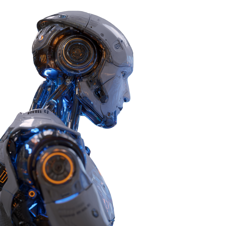 Ai Robot Trader V2 Vinyl Car Decal Sticker – Waterproof & UV-Resistant 3.4133333333333336"