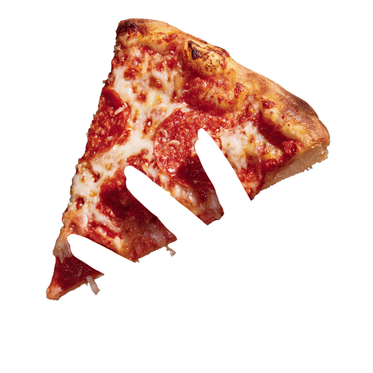 Jewelry Pizza Ad Vinyl Car Decal Sticker – Waterproof & UV-Resistant 3.4133333333333336"