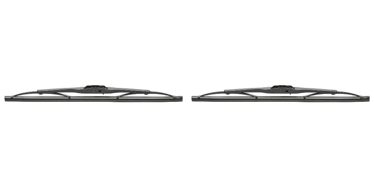 2x Ultimate Performance Windshield Wiper Blade | Exact Fit | Original Replacement | Durable Steel Frame