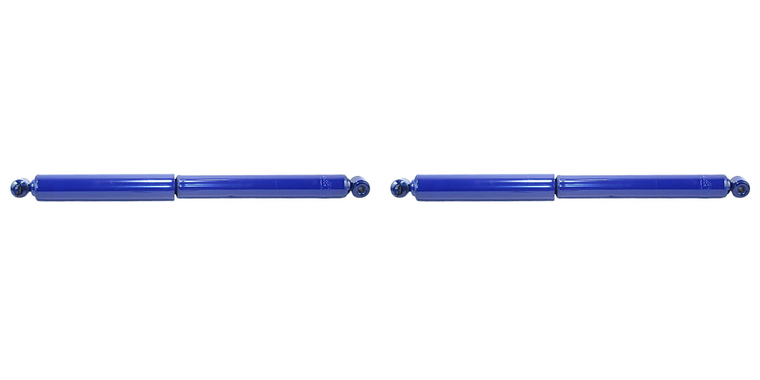 2x Monroe Shock Absorber | Nitrogen Gas Charged for Improved Ride | Jounce Bumper for Severe Suspension Movement Prevention