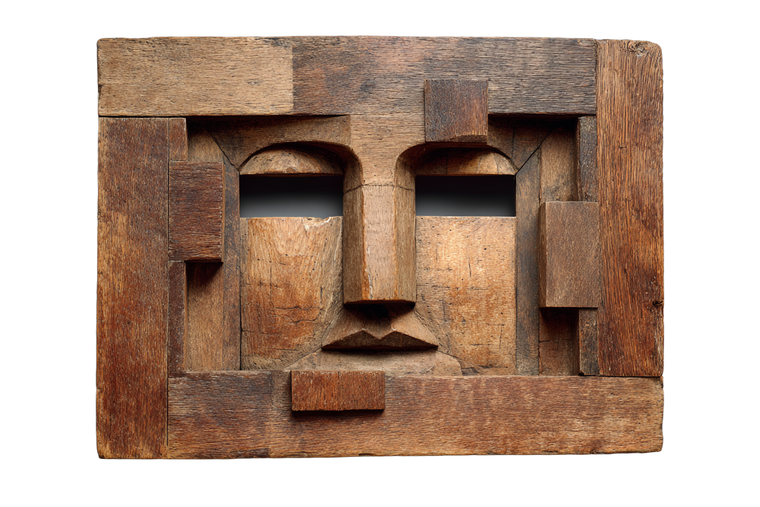 Geometric Face Frame Vinyl Car Decal Sticker – Waterproof & UV-Resistant 2.986666666666667"