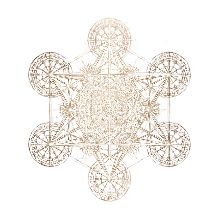 Metatron'S Cube V3 Vinyl Car Decal Sticker – Waterproof & UV-Resistant 3.4133333333333336"