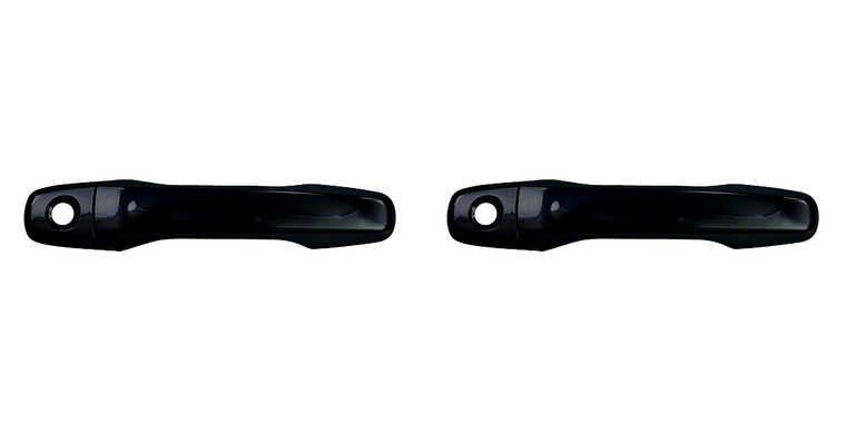 2x Upgrade Your Ford Edge, Explorer | Gloss Black Exterior Door Handle Cover