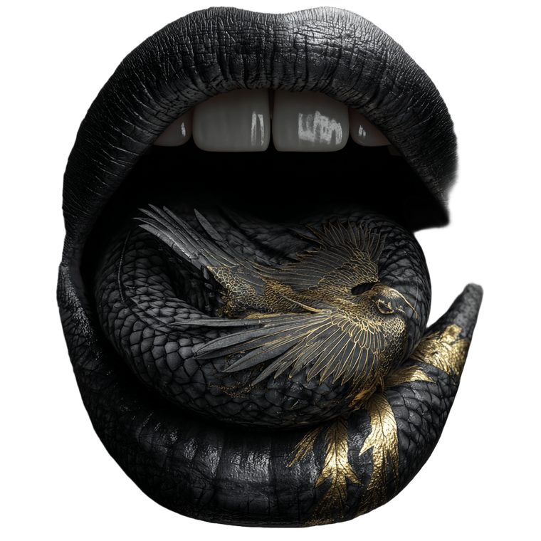 Tattooed Tongue Transformation V2 Vinyl Car Decal Sticker – Waterproof & UV-Resistant 6.826666666666667"