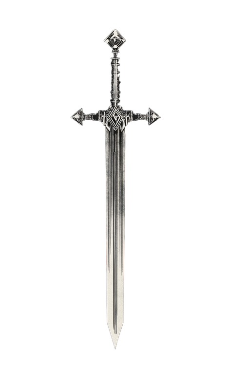 Gothic Sword Journal Vinyl Car Decal Sticker – Waterproof & UV-Resistant 4.4