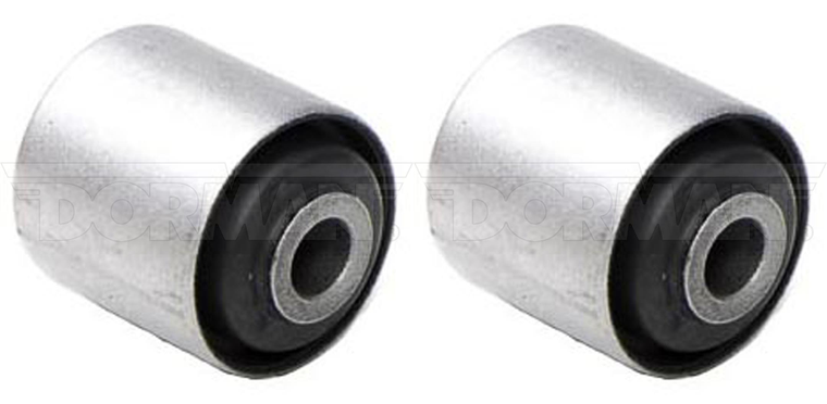 2x Dorman Chassis Trailing Arm Bushing | Premium Quality | Fits 1996-2004 Infiniti QX4 Nissan Pathfinder