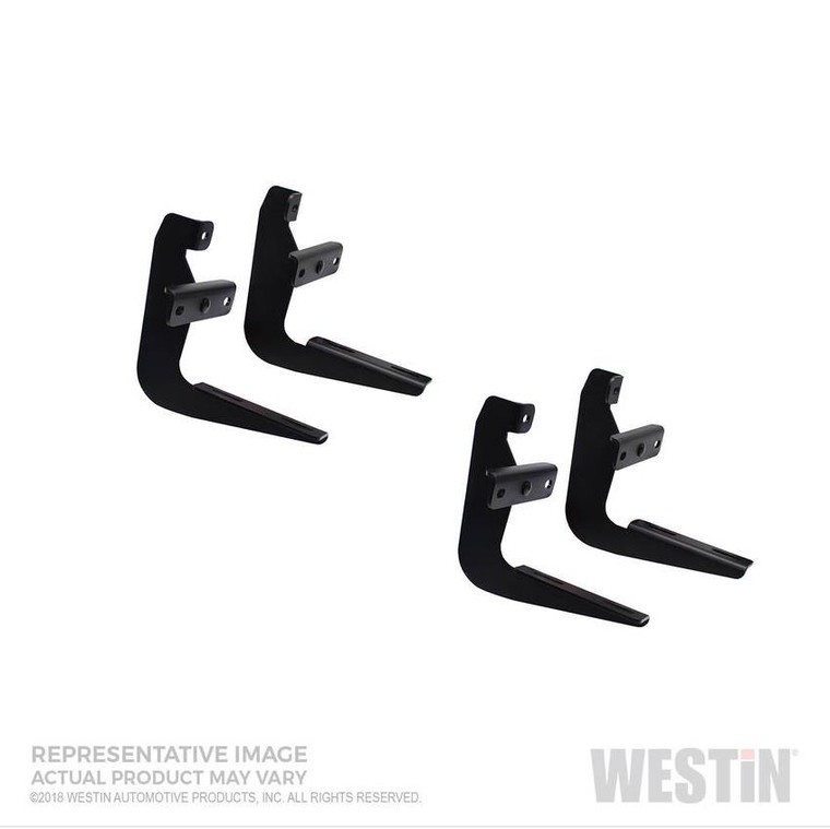High-Quality USA-Made Westin Running Board Mounting Kit | Fit 2010-2023 Toyota 4Runner | Easy Install & Limited 5-Year Warranty