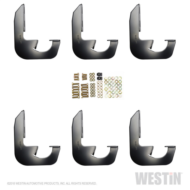 High Quality Mounting Kit for Canyon/Colorado | No Drill Needed | Westin USA Engineered