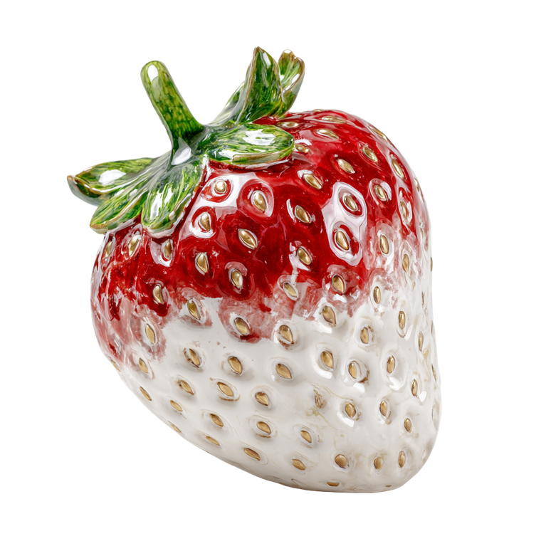 Porcelain Strawberry Figure Vinyl Car Decal Sticker – Waterproof & UV-Resistant 3.4133333333333336"