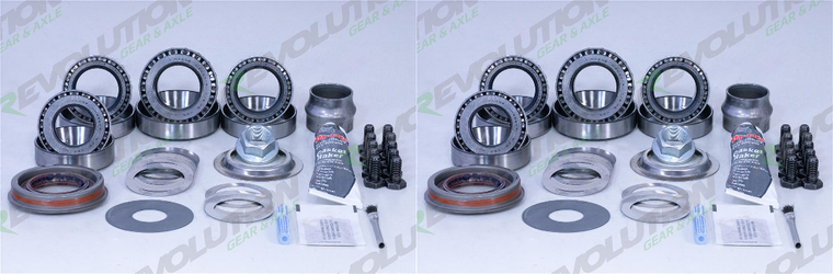 2x Enhance Your Jeep Wrangler JK's Performance | Revolution Gear and Axle Differential Ring and Pinion Installation Kit