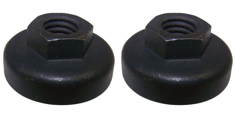 2x Long-Lasting Valve Cover Nut for OE Fit | Durable Steel Construction - Crown Automotive