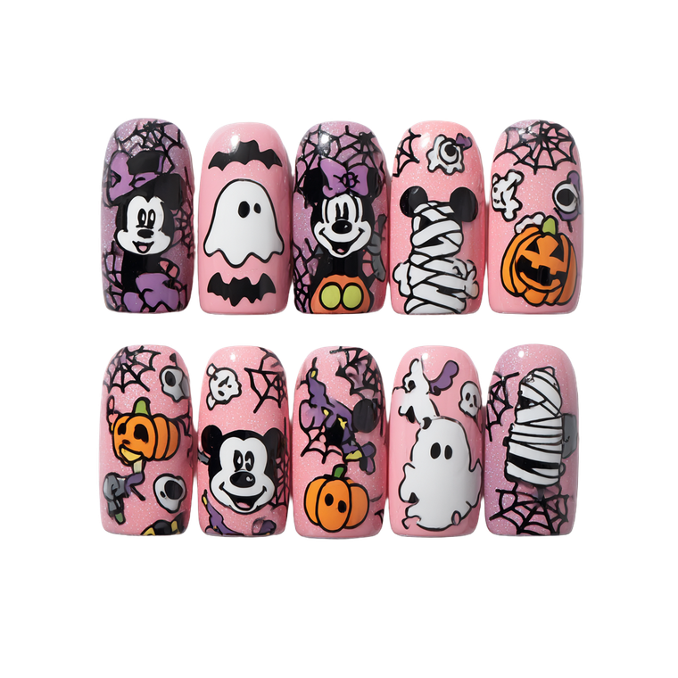 Halloween Manicure Set Vinyl Car Decal Sticker – Waterproof & UV-Resistant 3.4133333333333336"