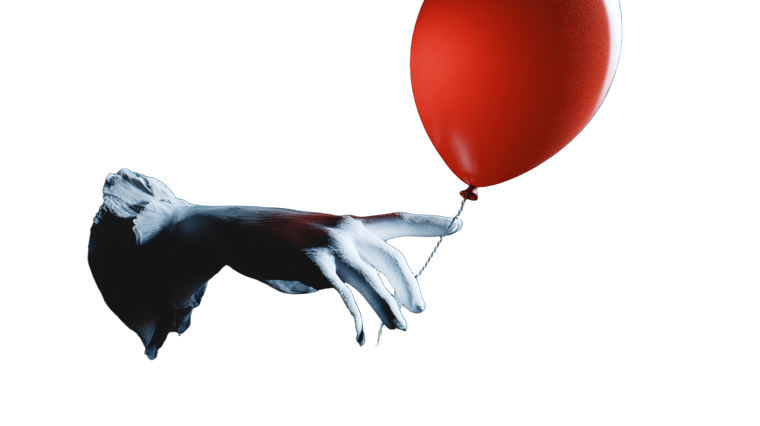 Pennywise'S Balloon Hand Vinyl Car Decal Sticker – Waterproof & UV-Resistant 5.4