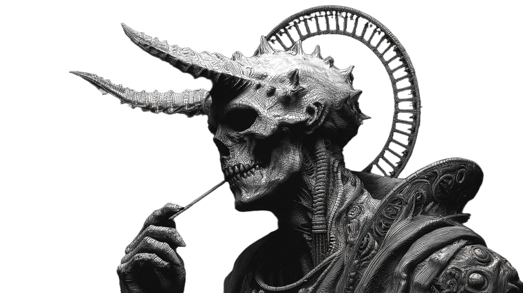 Hades Hellraiser Homage Vinyl Car Decal Sticker – Waterproof & UV-Resistant 5.4
