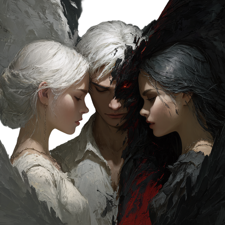 Man Torn Apart Vinyl Car Decal Sticker – Waterproof & UV-Resistant 6.826666666666667"