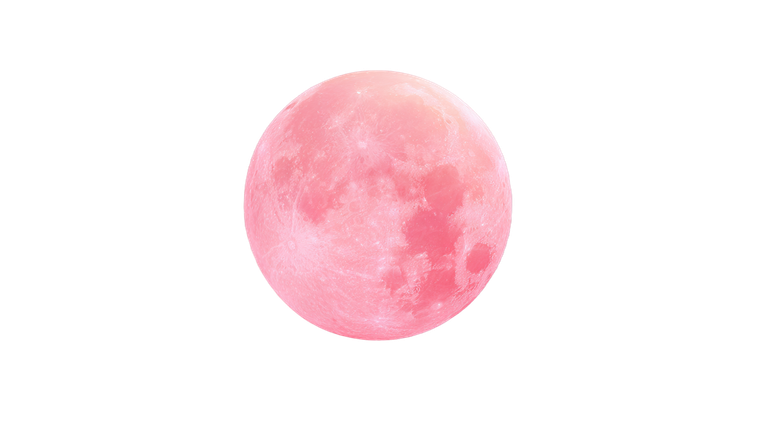 Pink Fantasy Moon Vinyl Car Decal Sticker – Waterproof & UV-Resistant 5.4