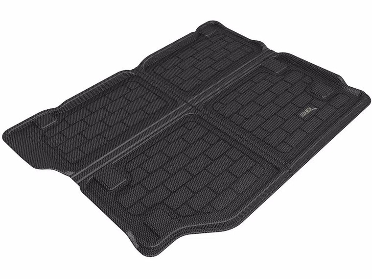 Premium MAXpider Black Cargo Area Liner | Digitized Custom Fit Rigid Surface | Eco-Friendly Thermoplastic Rubber | Non-Skid & Foldable Design