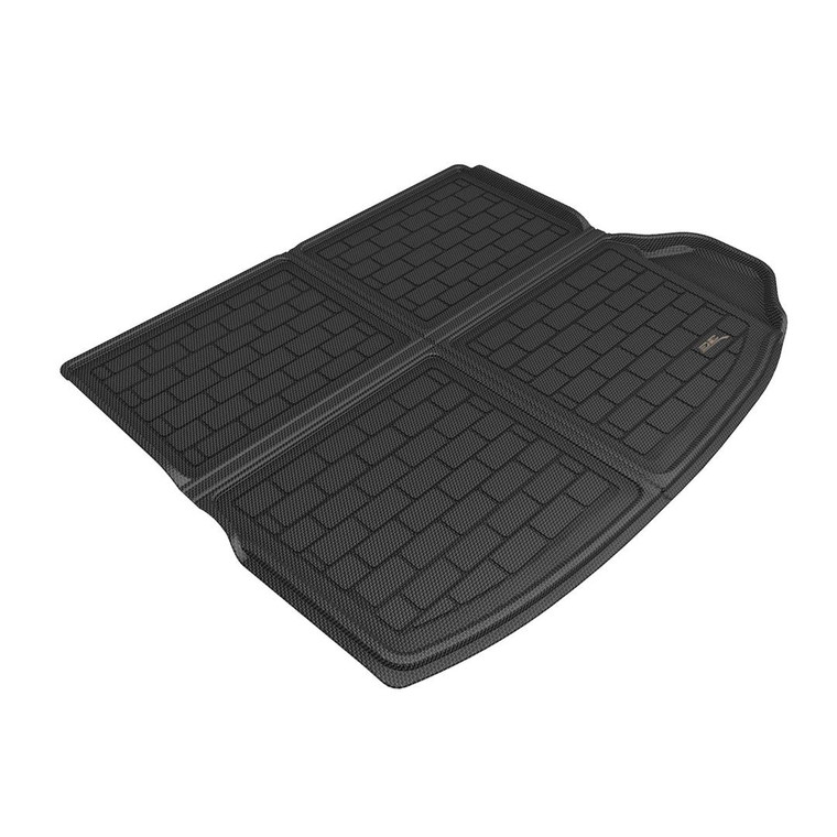 MAXpider Cargo Area Liner | Fits To Back Of 2nd Seat | Stylish Black Carbon Fiber Texture | Anti-Skid & Non-Toxic | Easy Clean