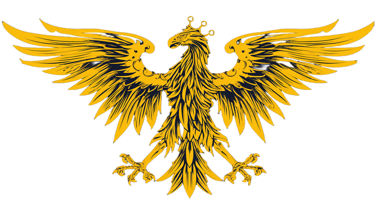 Regal Roman Eagle Vinyl Car Decal Sticker – Waterproof & UV-Resistant 5.4