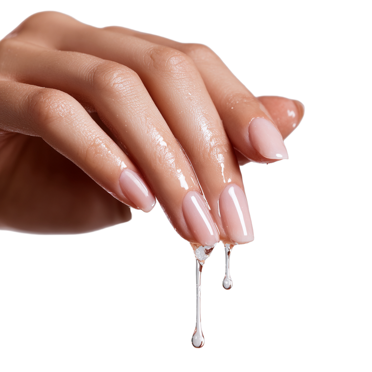 Elegant Dripping Hands Vinyl Car Decal Sticker – Waterproof & UV-Resistant 6.826666666666667"
