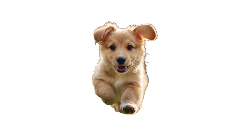 Corgi Puppy Running Vinyl Car Decal Sticker – Waterproof & UV-Resistant 2.72"