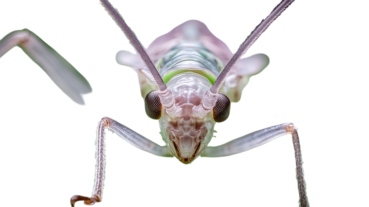 Aphid Close-Up Vinyl Car Decal Sticker – Waterproof & UV-Resistant 2.72"