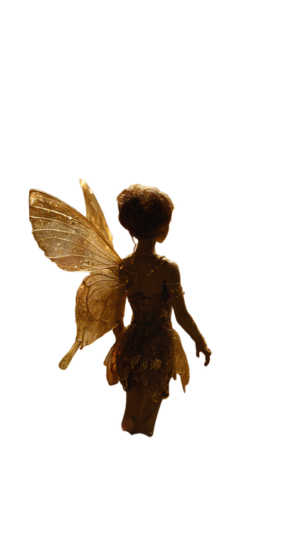 Tiny Magical Fairy V2 Vinyl Car Decal Sticker – Waterproof & UV-Resistant 4.8533333333333335"