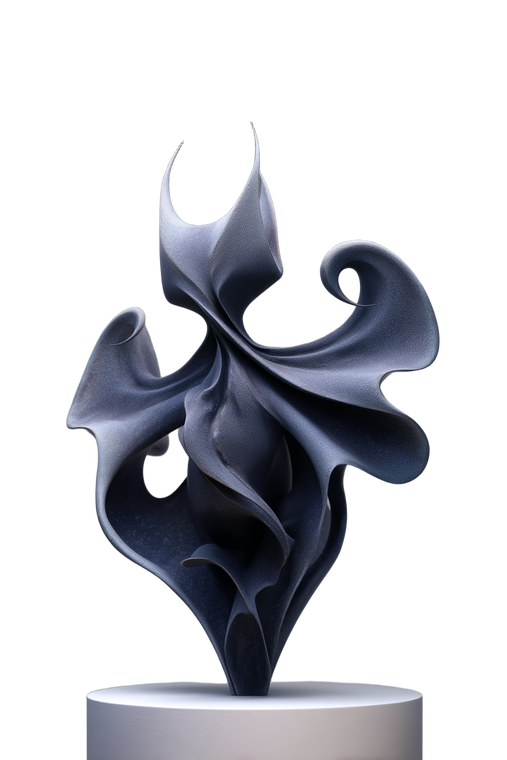 Bat-Inspired Sculpture Vinyl Car Decal Sticker – Waterproof & UV-Resistant 8.96"