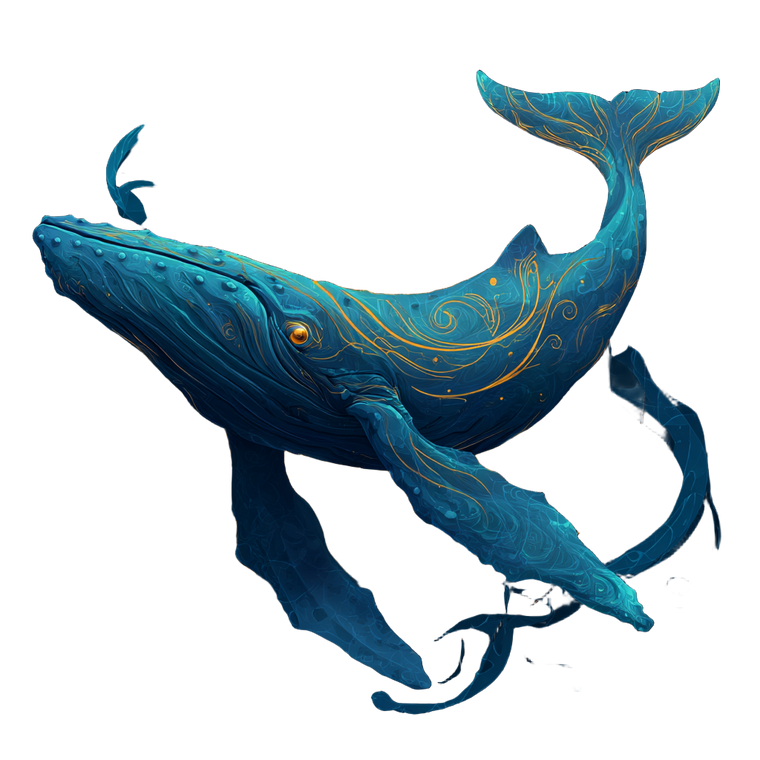 Mystical Whale Monster Vinyl Car Decal Sticker – Waterproof & UV-Resistant 6.826666666666667"