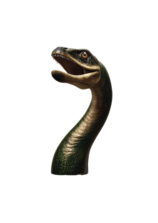 Realistic Plesiosaur Vinyl Car Decal Sticker – Waterproof & UV-Resistant 8.746666666666666"