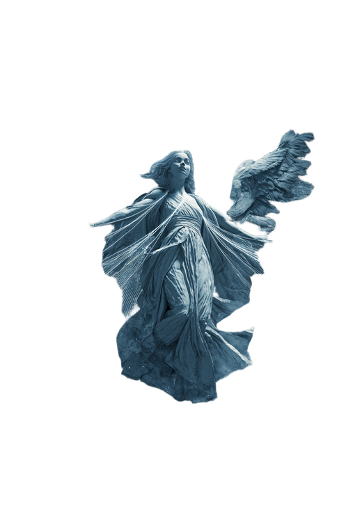 Angel Of Destiny V3 Vinyl Car Decal Sticker – Waterproof & UV-Resistant 4.4