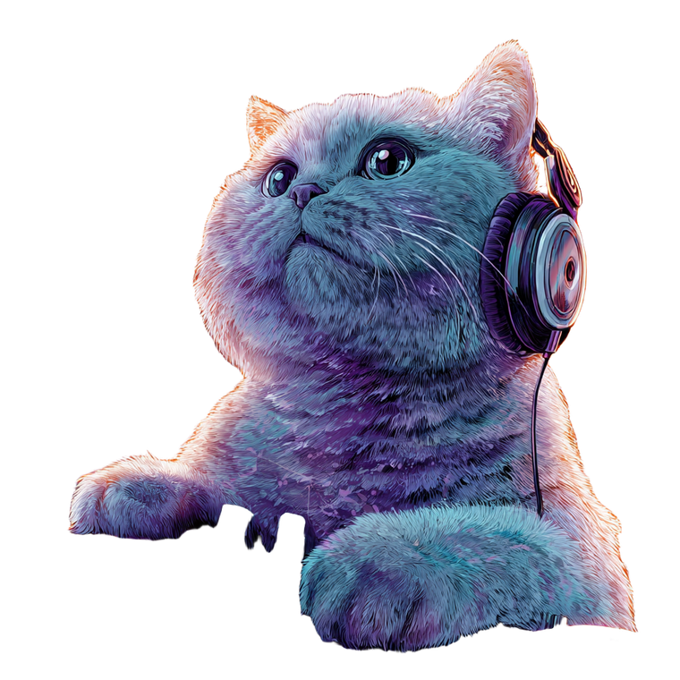 Dj Munchkin Cat Vinyl Car Decal Sticker – Waterproof & UV-Resistant 6.826666666666667"