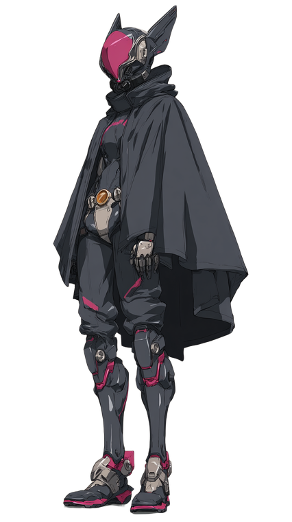 Anime Armored Figure V2 Vinyl Car Decal Sticker – Waterproof & UV-Resistant 4.8533333333333335"