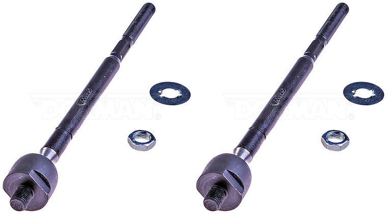 2x Premium Quality Tie Rod End | Fits 1993-2002 Toyota Corolla RAV4, Chevrolet Prizm, Geo Prizm | Durable Construction, Rigorously Tested | OE Replacement