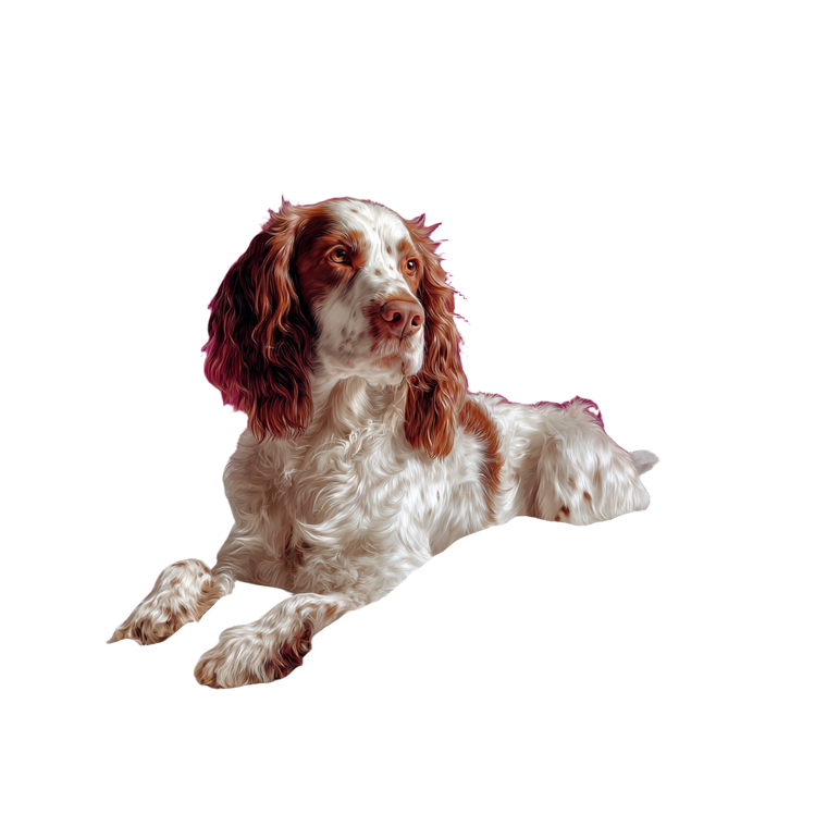 Cocker Spaniel Dog Vinyl Car Decal Sticker – Waterproof & UV-Resistant 3.4133333333333336"