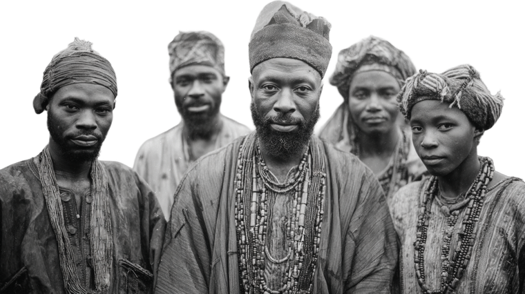 African Jewish People Vinyl Car Decal Sticker – Waterproof & UV-Resistant 2.72"