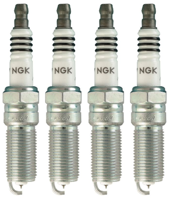 4x NGK Iridium IX Spark Plug | LTR6IX Single Spark Plug | Superior Anti-Corrosion | Strong & Heat Resistant