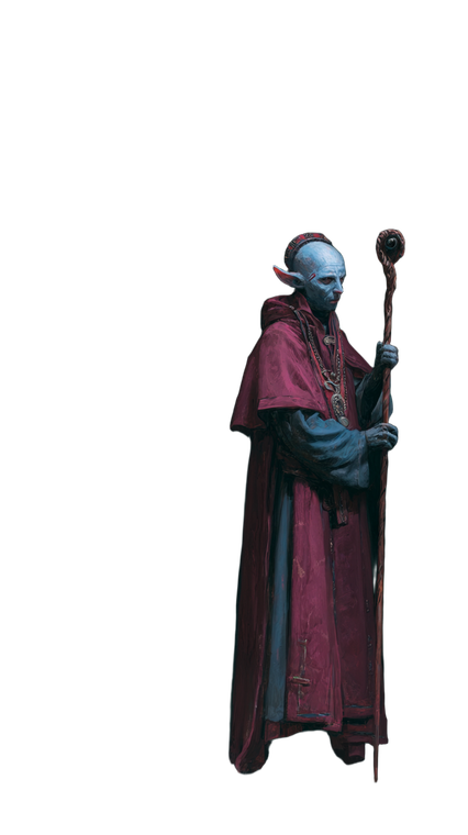 Elf Priest V2 Vinyl Car Decal Sticker – Waterproof & UV-Resistant 4.8533333333333335"