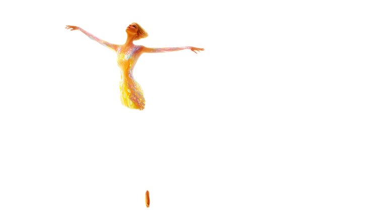 Glowing Liberation Dance Vinyl Car Decal Sticker – Waterproof & UV-Resistant 5.4