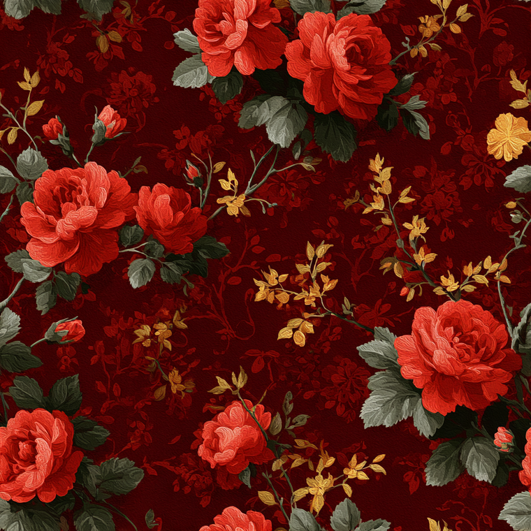 Red Roses Bouquet V11 Vinyl Car Decal Sticker – Waterproof & UV-Resistant 3.4133333333333336"