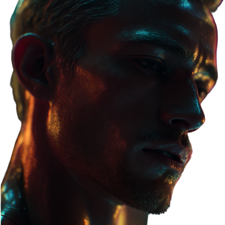 Android Portrait Glow Vinyl Car Decal Sticker – Waterproof & UV-Resistant 6.826666666666667"