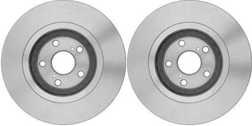 2x High Performance Brake Rotor | Fits Various Lexus & Toyota Models 2008-2020 | Mill Balanced for Optimal Cooling & Reduced Fade