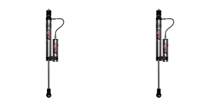 2x Improve Ride Comfort with Skyjacker Shock Absorber | Nitrogen Gas Charged Mono Tube | For Dodge, Jeep Models